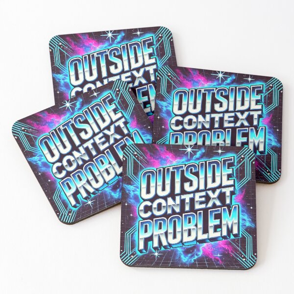 Item preview, Outside Context Problem - The Culture designed and sold by DW3WD.