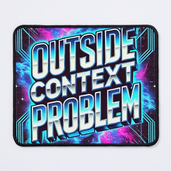 Item preview, Outside Context Problem - The Culture designed and sold by DW3WD.