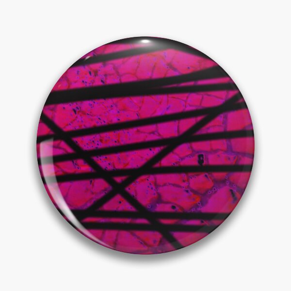 Item preview, Experimental - pink structure - glitter purple - stripes black designed and sold by Marion Waschk.