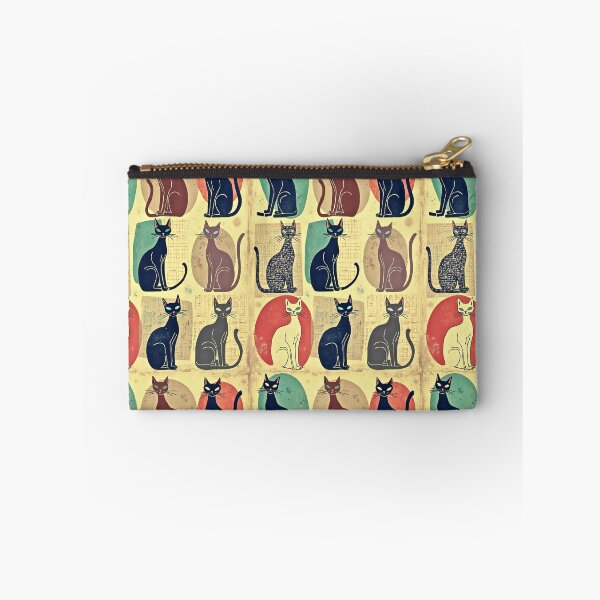 Item preview, Vintage Mid-Century Modern Cats designed and sold by Marymarice.