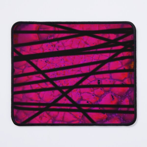 Item preview, Experimental - pink structure - glitter purple - stripes black designed and sold by Marion Waschk.