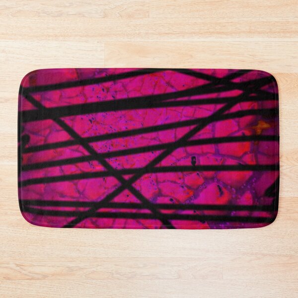 Item preview, Experimental - pink structure - glitter purple - stripes black designed and sold by Marion Waschk.