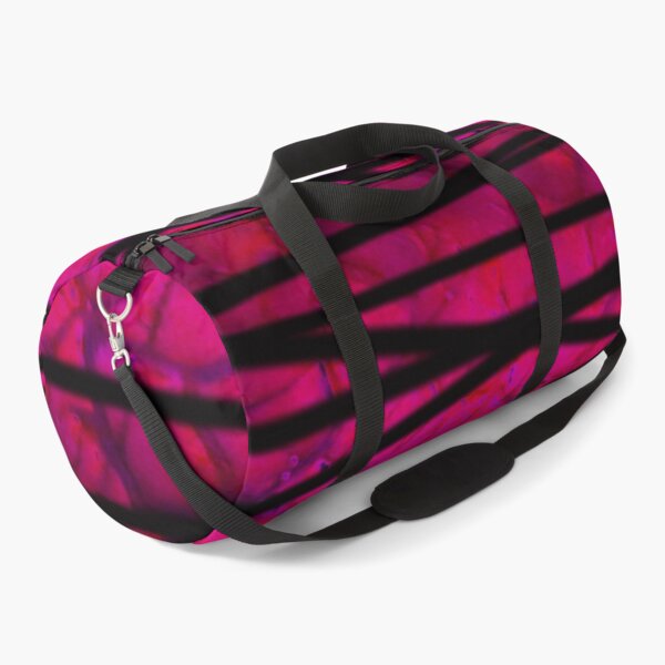 Item preview, Experimental - pink structure - glitter purple - stripes black designed and sold by Marion Waschk.
