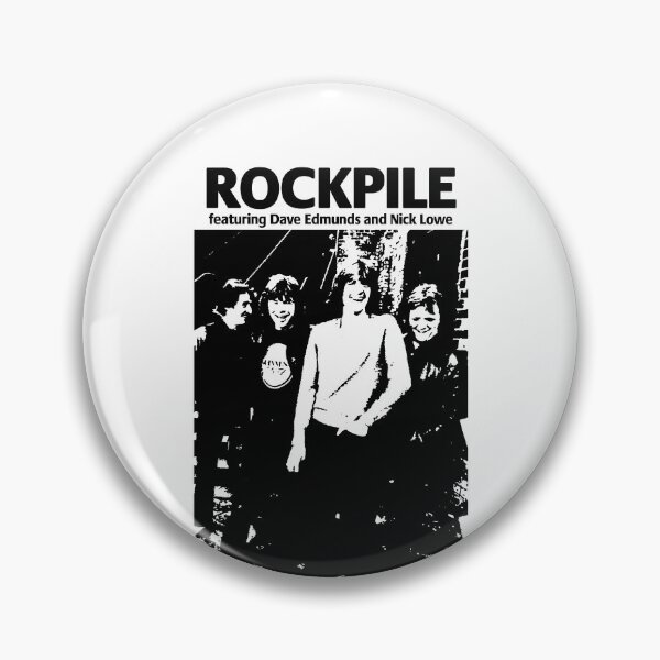 Item preview, ROCKPILE NICK LOWE DAVE EDMUNDS PUBROCK PUB ROCK SUPER COOL T-SHIRT designed and sold by Honky Tonk Print Shop.