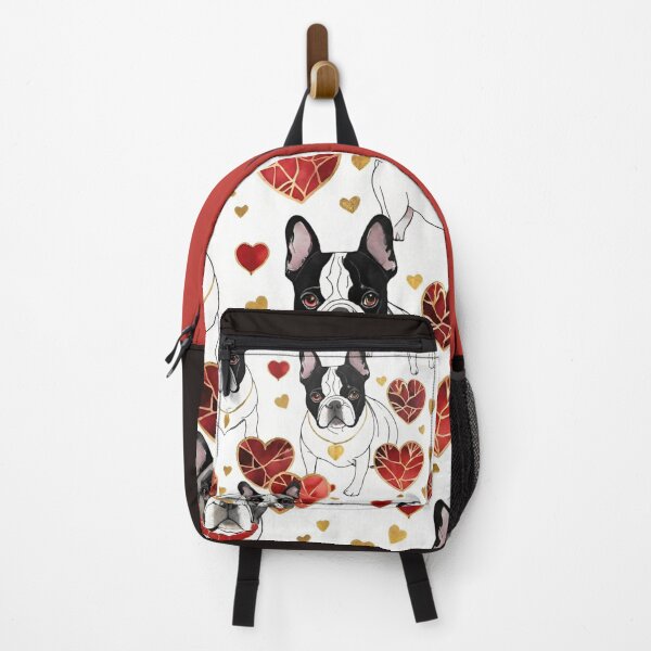 Item preview, "Small Dog, Big Heart" French Bulldog Design | Perfect Gifts for Dog Lovers & Pet Owners by CallisC arts ⭐⭐⭐⭐⭐ designed and sold by CallisC-Arts.