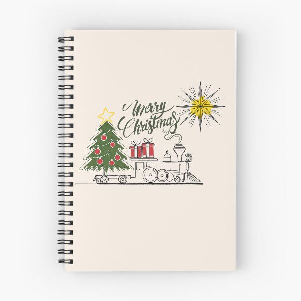 Item preview, Simpe One Line Merry Christmas Tree Presents Christmas Train 2024 Trend Mug designed and sold by The Art of Kkatarynka.