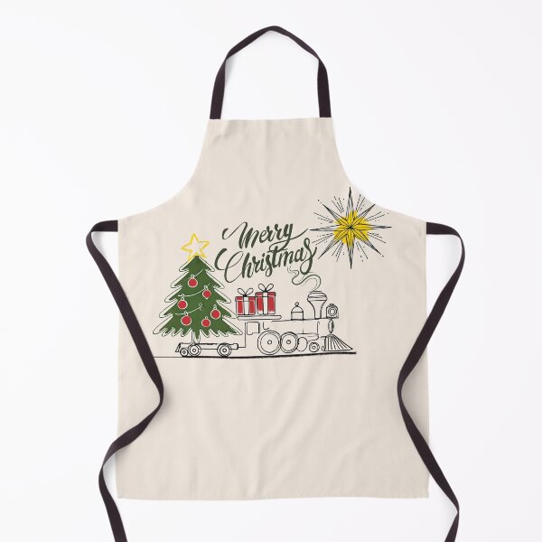 Item preview, Simpe One Line Merry Christmas Tree Presents Christmas Train 2024 Trend Mug designed and sold by The Art of Kkatarynka.