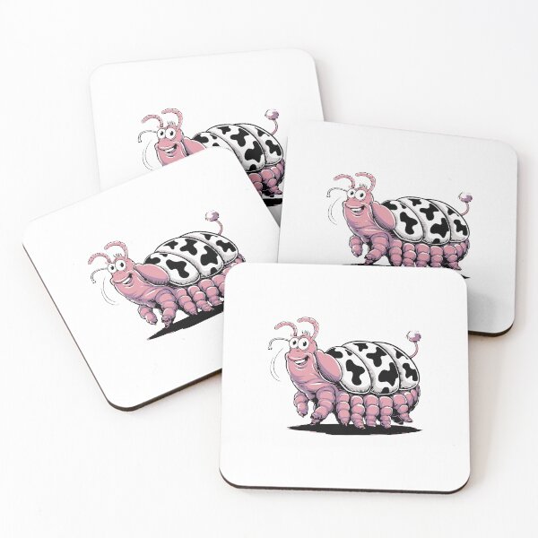 Item preview, Wacky Dairy Cow Isopod  designed and sold by OwlWorks.