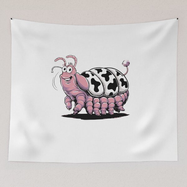 Item preview, Wacky Dairy Cow Isopod  designed and sold by OwlWorks.