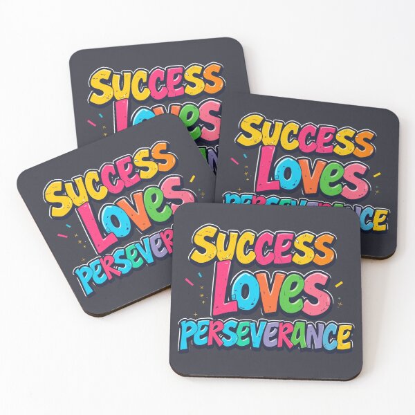 Item preview, Success loves perseverance designed and sold by GasconyPassion.