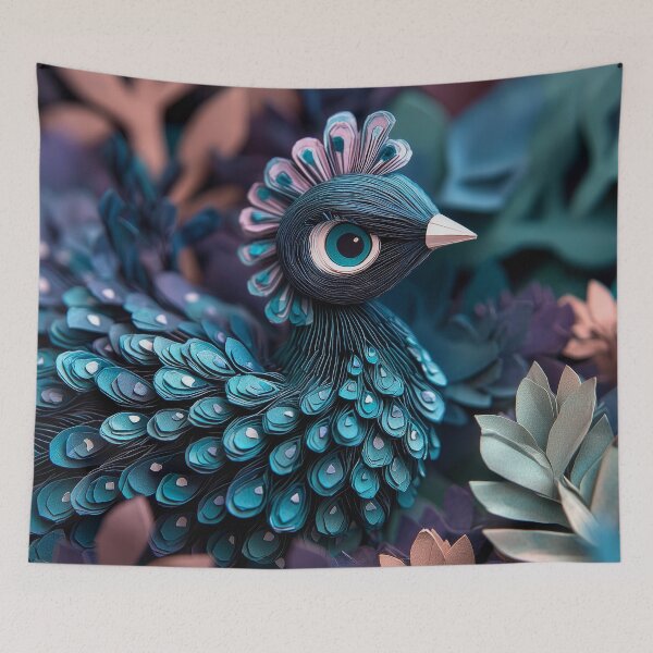 Item preview, Feathered Folds designed and sold by CHCOfficial.