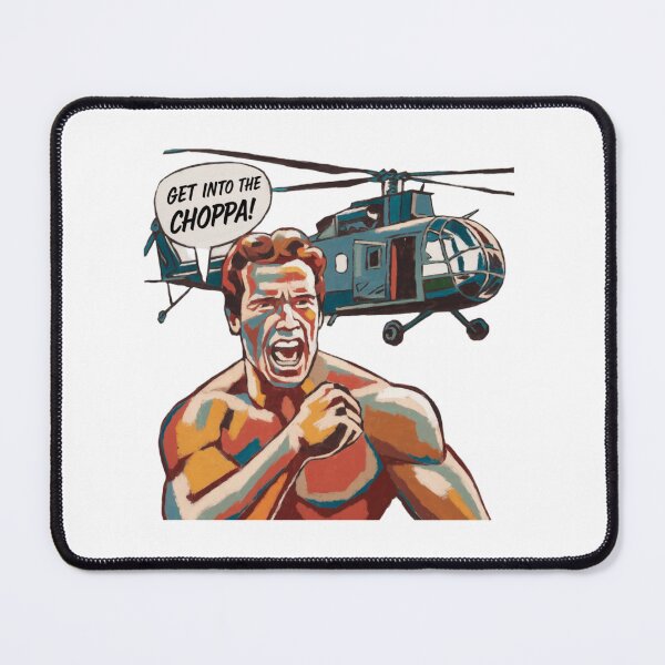 Item preview, Get into the Choppa, funnyfits70, Humor, Funny designed and sold by FunnyFits70.