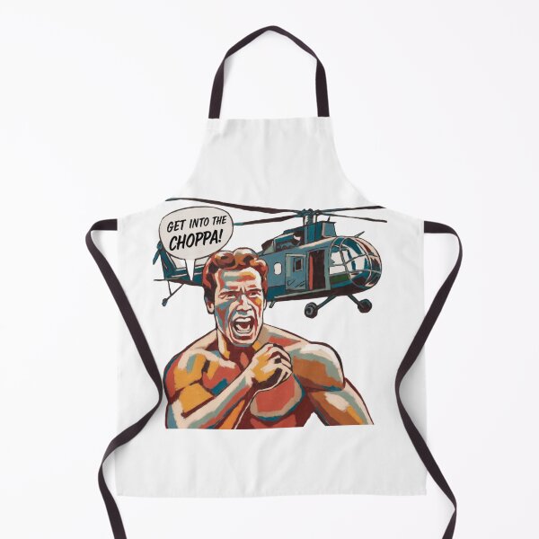 Item preview, Get into the Choppa, funnyfits70, Humor, Funny designed and sold by FunnyFits70.
