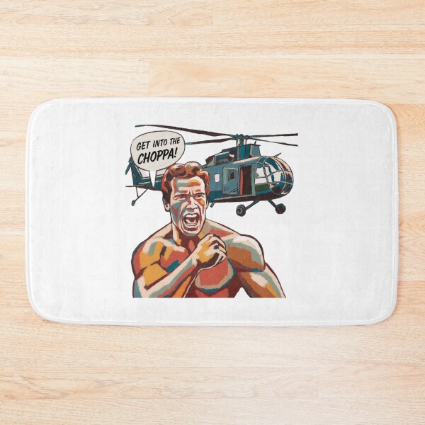 Item preview, Get into the Choppa, funnyfits70, Humor, Funny designed and sold by FunnyFits70.