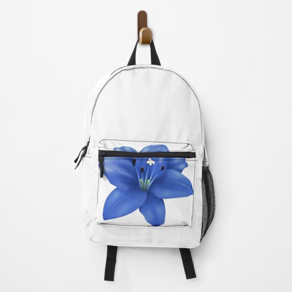 Item preview, Blue lilly flower designed and sold by poonzapoon.