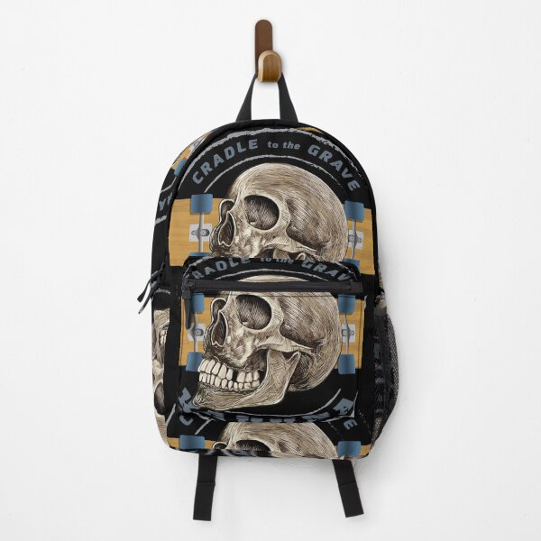 Item preview, Skateboard Cradle to the Grave Skull Kahuna Sport designed and sold by oz10.