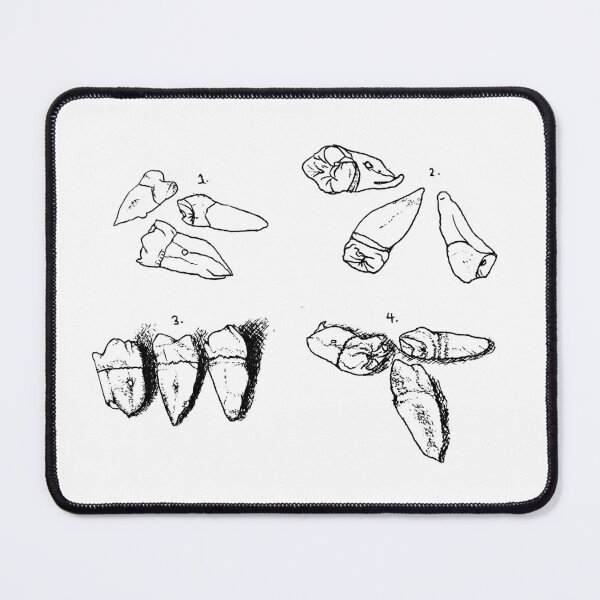 Item preview, Real Teeth designed and sold by Daisy Cellar.