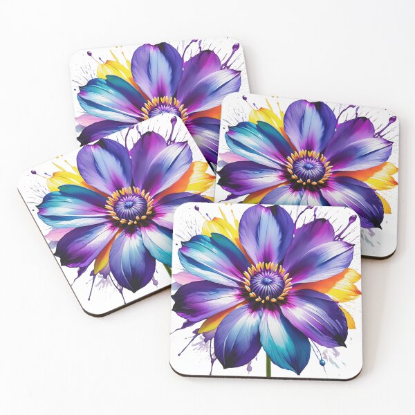 Artikelvorschau, Abstrakte Blume - digitale Kunst entworfen und verkauft von Homescu Ioana.