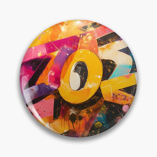 Item preview, Colorful letters images A vivid pattern featuring various shapes, forms, shadows, highlights, and reflections designed and sold by JsKpY.