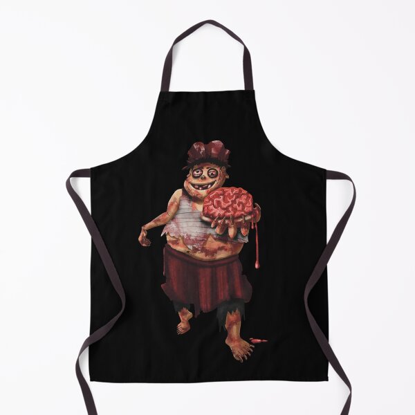 Item preview, Creepy Zombie Brain For Breakfast designed and sold by Xatutik.art.