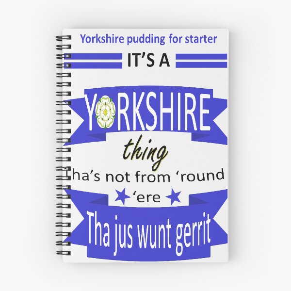 Item preview, Yorkshire Pudding For Starter Its A Yorkshire Thing Tyke Slang designed and sold by taiche.