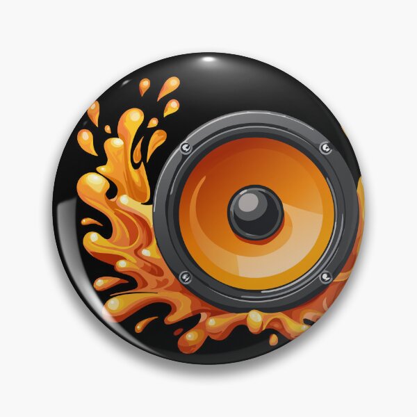 Item preview, Speaker splash designed and sold by Gnfree.