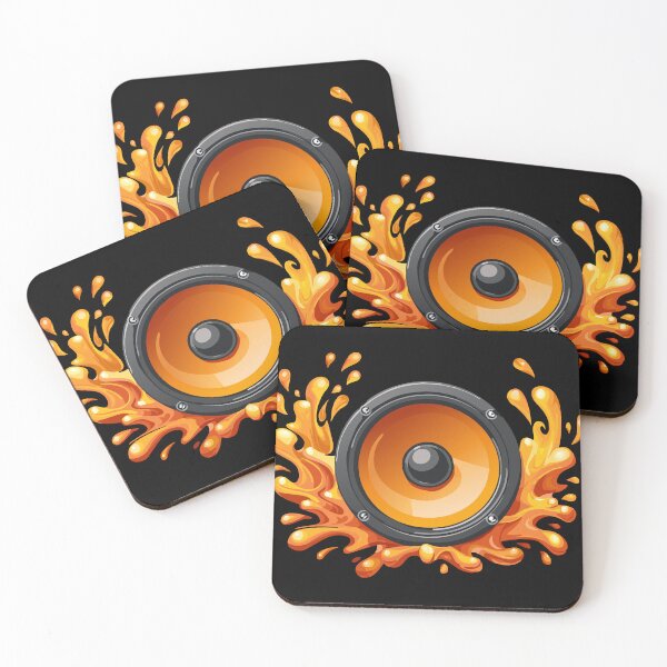 Item preview, Speaker splash designed and sold by Gnfree.