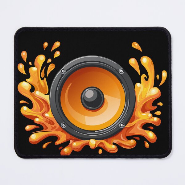Item preview, Speaker splash designed and sold by Gnfree.