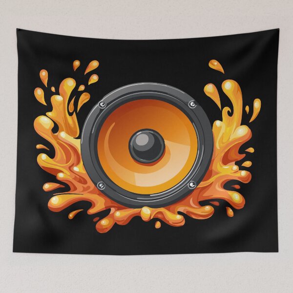 Item preview, Speaker splash designed and sold by Gnfree.