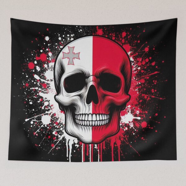 Item preview, Malta Skull designed and sold by RaF71PrO.
