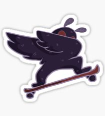 radikaler Mothman Sticker