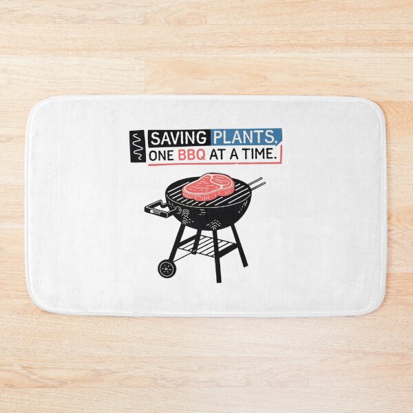 Item preview, Saving Plants one BBQ at a time, funnyfits70, Humor, Funny,  designed and sold by FunnyFits70.