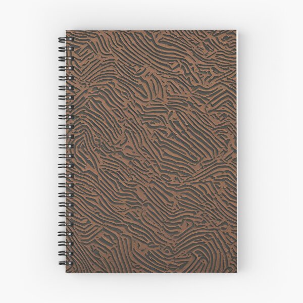 Item preview, Brown material cuts forming a stylish pattern designed and sold by Have Mercy.