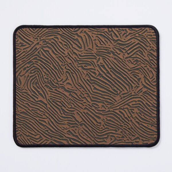 Item preview, Brown material cuts forming a stylish pattern designed and sold by Have Mercy.