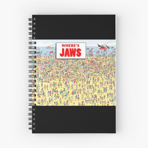 Item preview, Where's Jaws? designed and sold by Robbie Labrum.