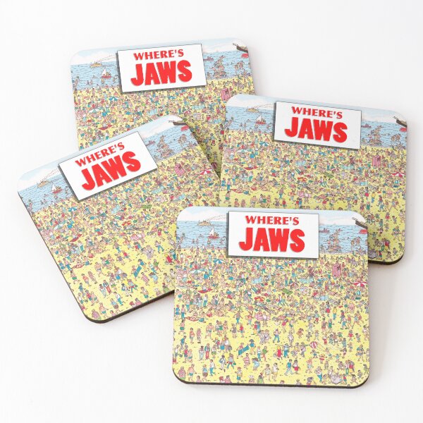 Item preview, Where's Jaws? designed and sold by Robbie Labrum.