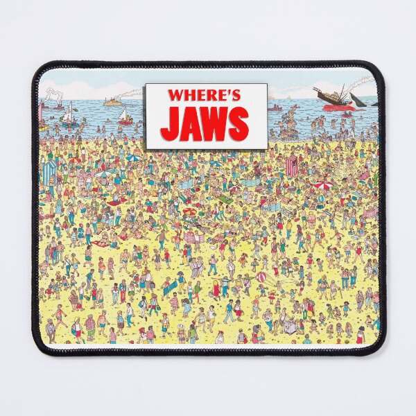 Item preview, Where's Jaws? designed and sold by Robbie Labrum.