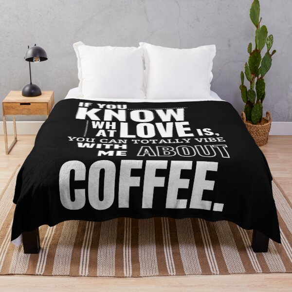 Item preview, White Canvas of Love and Coffee designed and sold by SplashTastic.