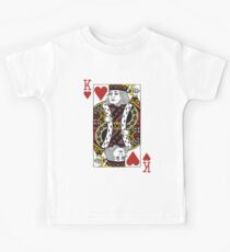 King of Hearts Kids Tee
