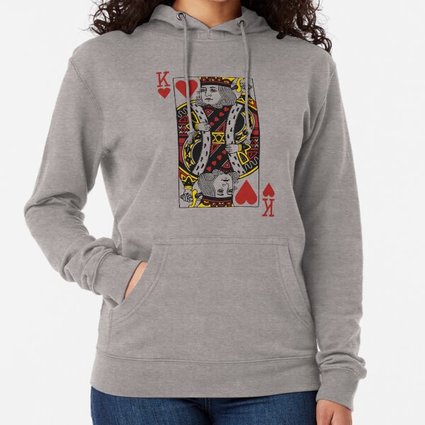 Suicide King Hoodies Sweatshirts for Sale Redbubble