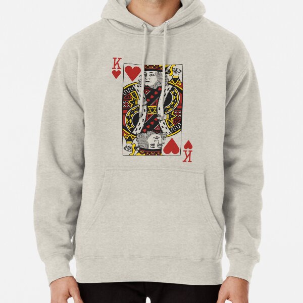 suicide king sweatshirt