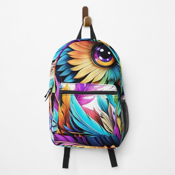 Item preview, Cute Colorful Owl designed and sold by Homescu Ioana.