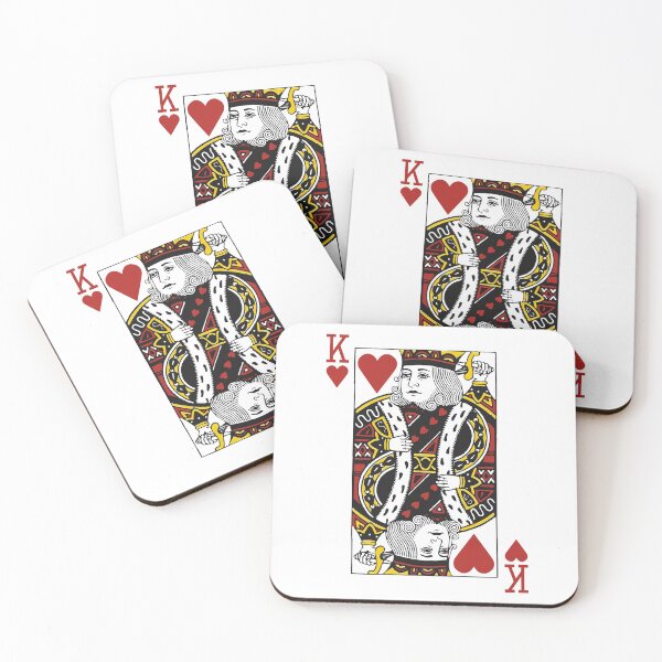 Item preview, King of Hearts designed and sold by Nostalgia Busters.