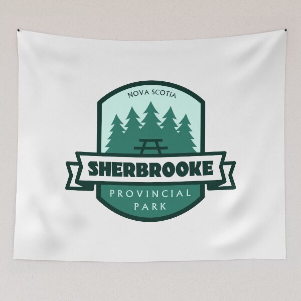 Item preview, Sherbrooke Provincial Park Nova Scotia designed and sold by bivenart.