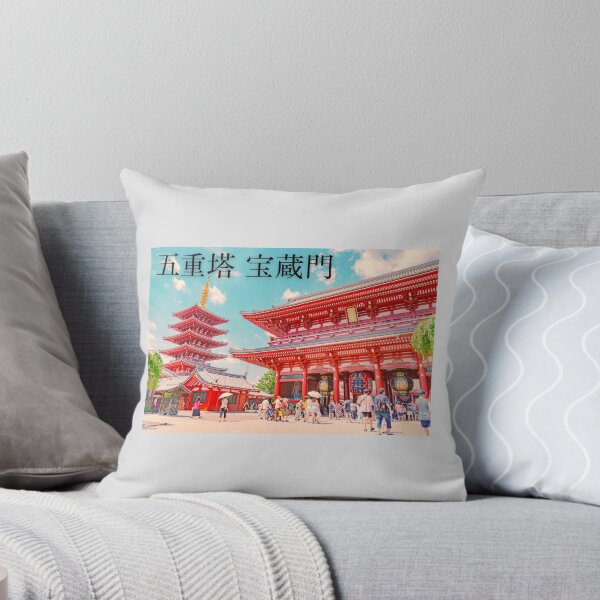 Item preview, Asakusa Sensoji Gojunoto and Hozomon designed and sold by JAPANESE FAVORITES.
