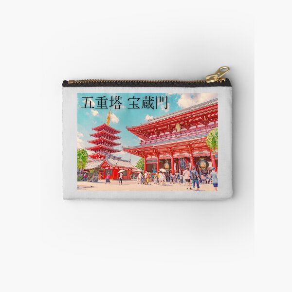 Item preview, Asakusa Sensoji Gojunoto and Hozomon designed and sold by JAPANESE FAVORITES.