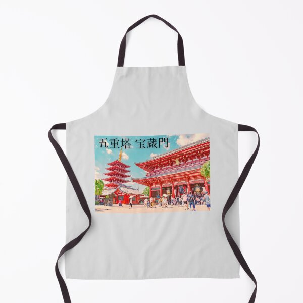 Item preview, Asakusa Sensoji Gojunoto and Hozomon designed and sold by JAPANESE FAVORITES.