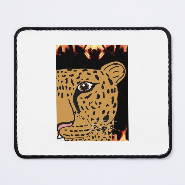 Item preview, fire cheetah designed and sold by icedragonart77.