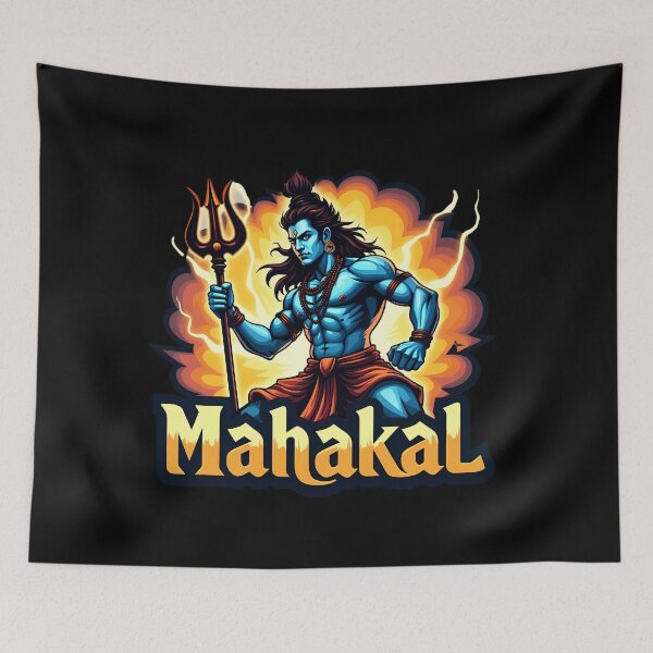 Item preview, Shiva-Mahakal designed and sold by PSYNOVA.
