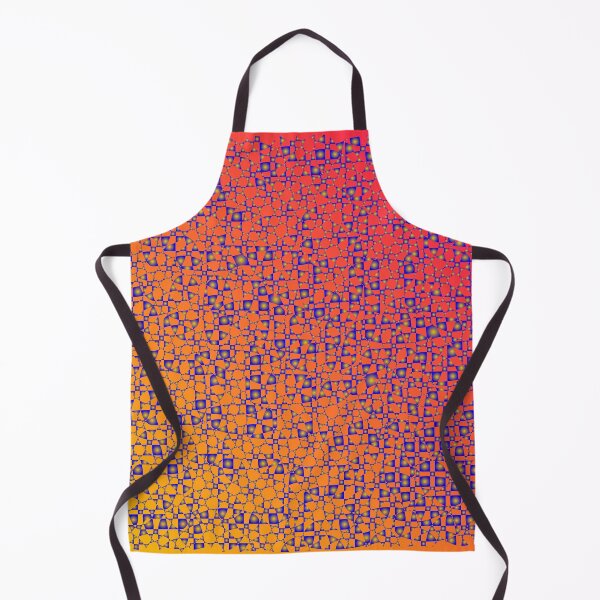 Item preview, Cosmic Orange Dreamtime designed and sold by made-with-maths.